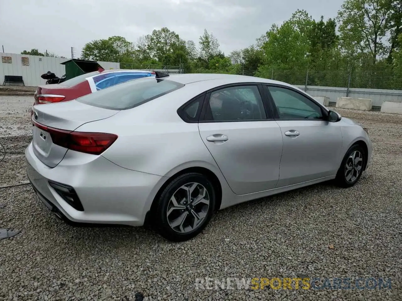 3 Photograph of a damaged car 3KPF24AD4KE132878 KIA FORTE 2019