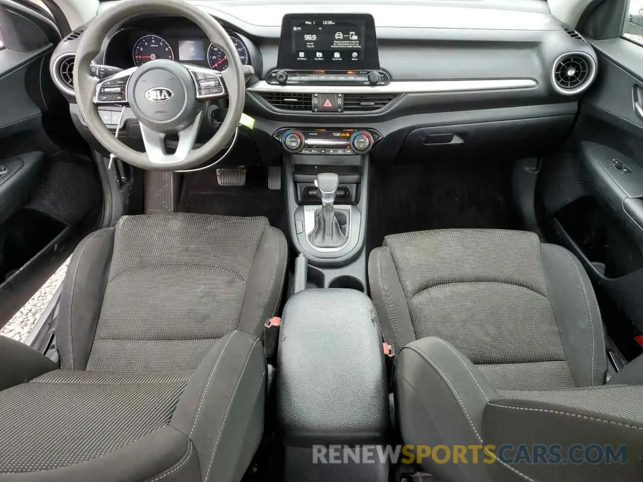 8 Photograph of a damaged car 3KPF24AD4KE132878 KIA FORTE 2019