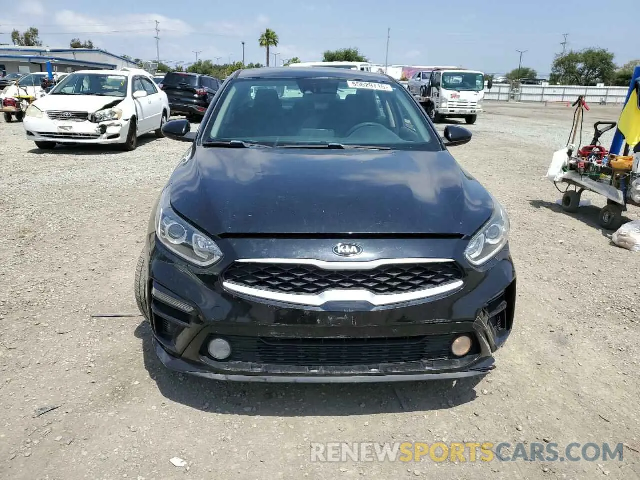 5 Photograph of a damaged car 3KPF24AD4KE138888 KIA FORTE 2019