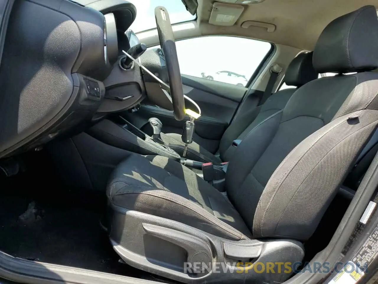 7 Photograph of a damaged car 3KPF24AD4KE138888 KIA FORTE 2019