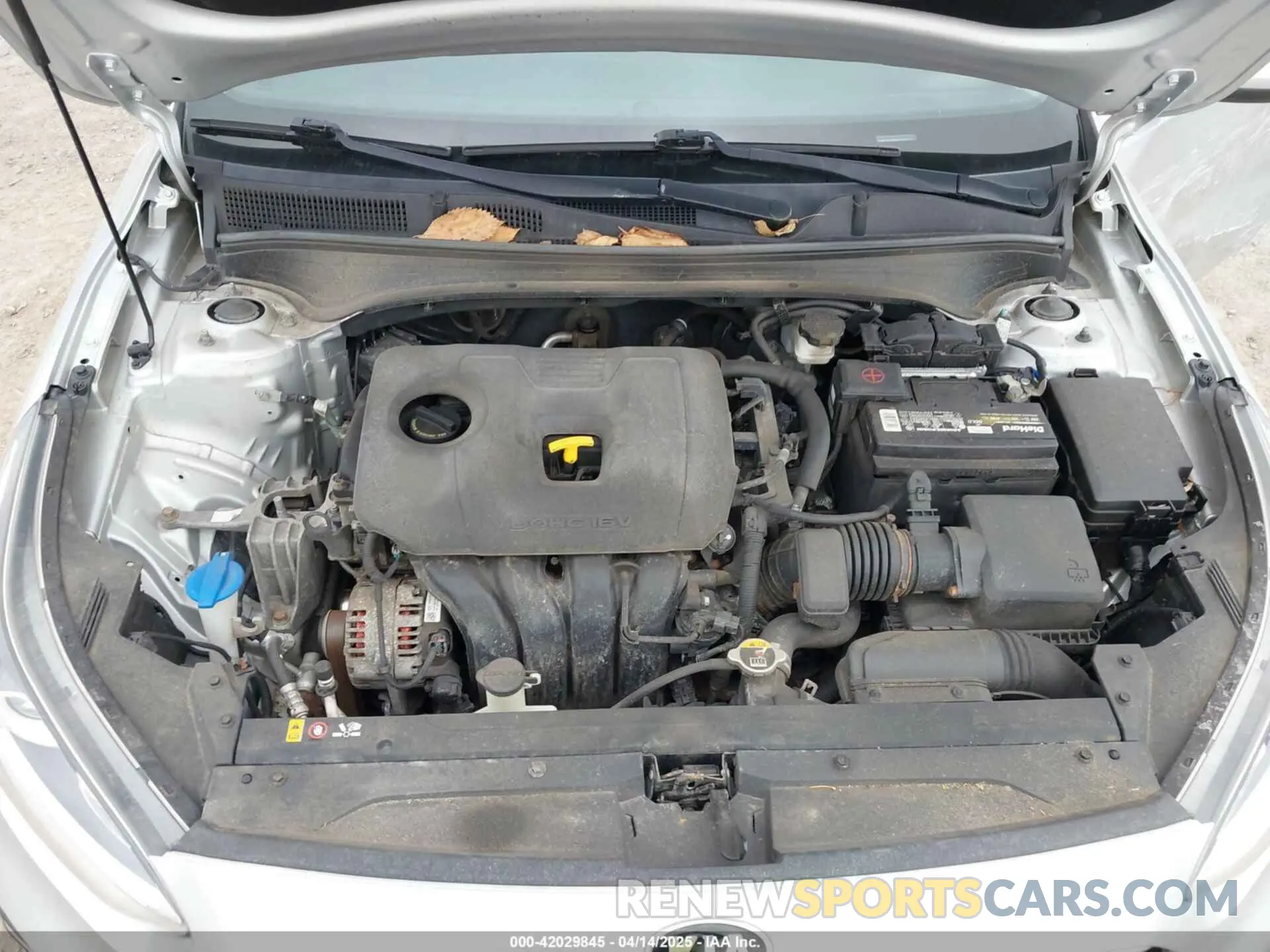 10 Photograph of a damaged car 3KPF24AD5KE012023 KIA FORTE 2019