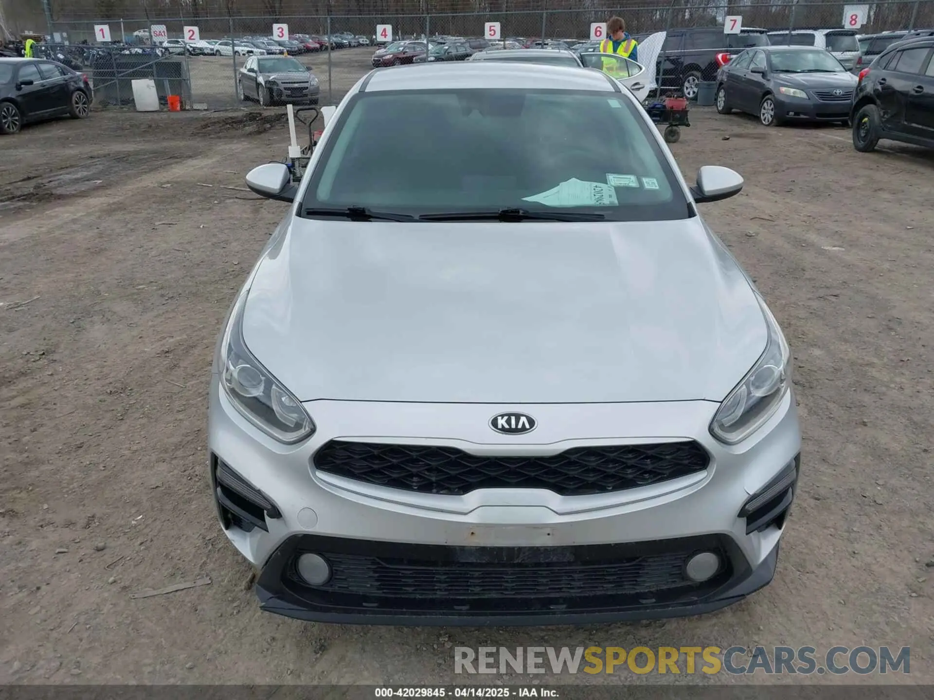 11 Photograph of a damaged car 3KPF24AD5KE012023 KIA FORTE 2019