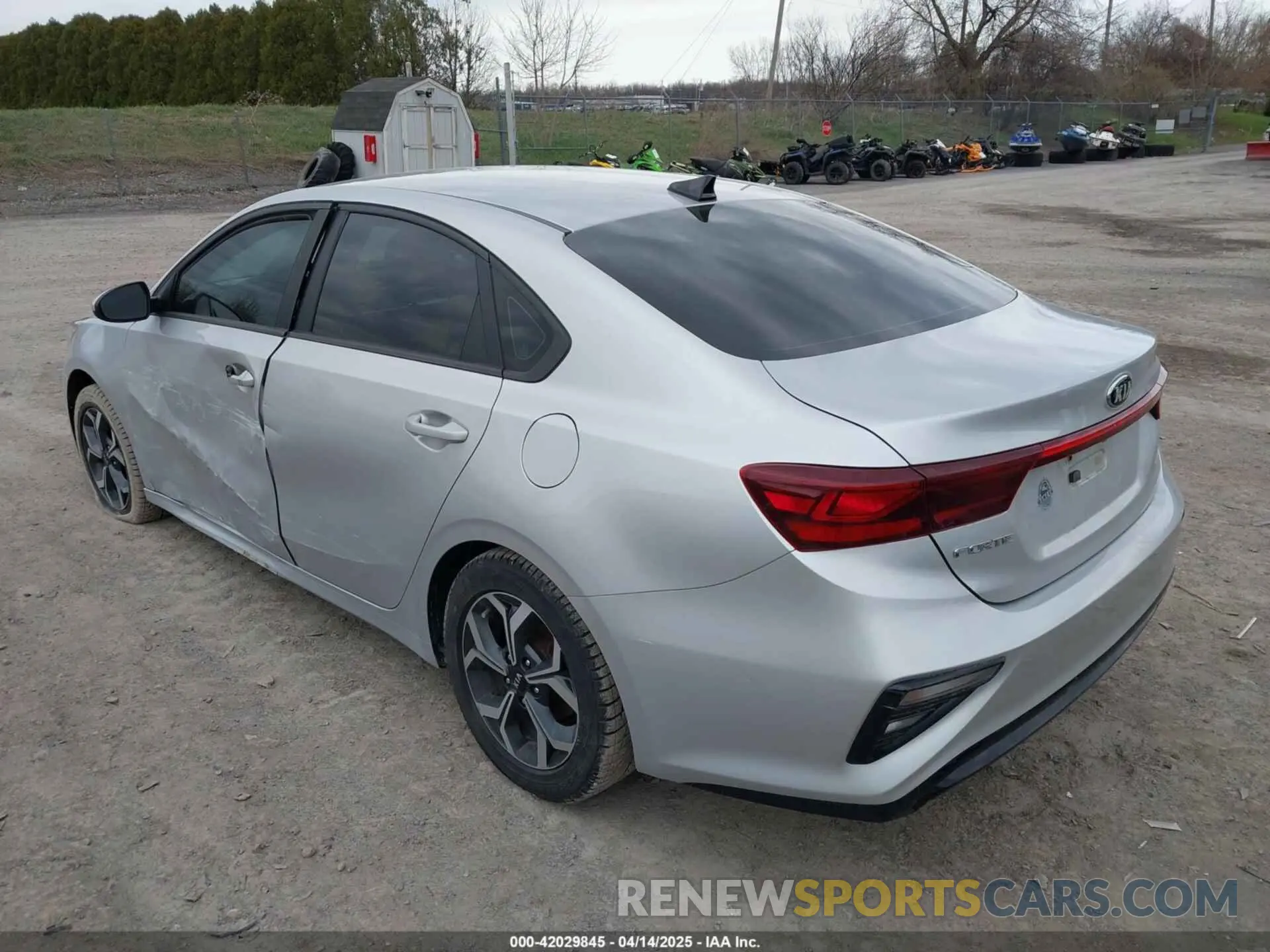 3 Photograph of a damaged car 3KPF24AD5KE012023 KIA FORTE 2019