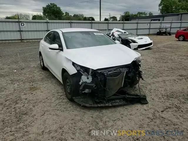 10 Photograph of a damaged car 3KPF24AD5KE016458 KIA FORTE 2019