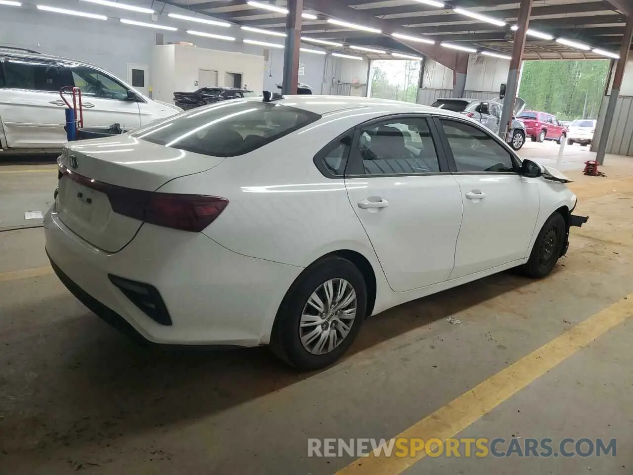 3 Photograph of a damaged car 3KPF24AD5KE016458 KIA FORTE 2019