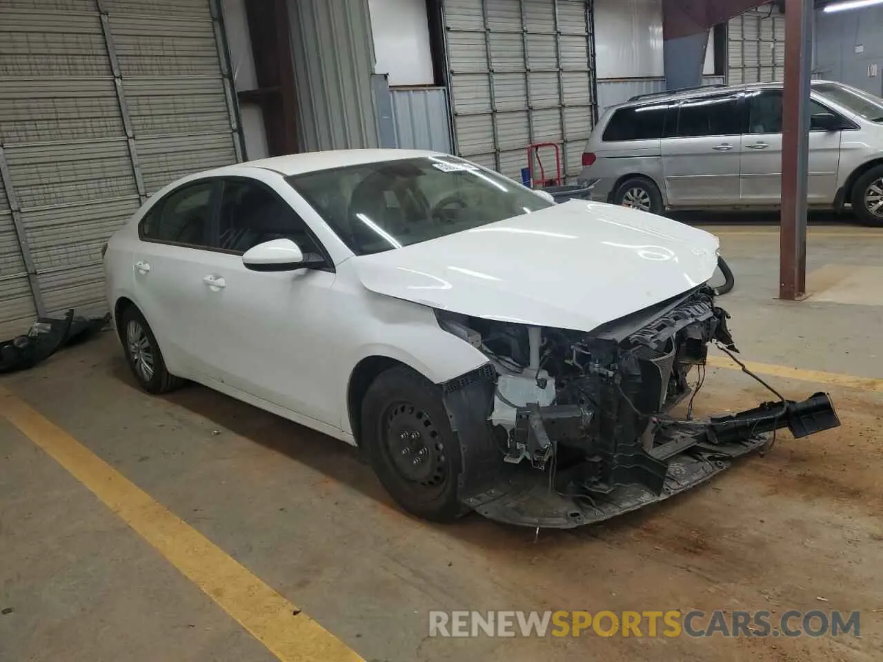 4 Photograph of a damaged car 3KPF24AD5KE016458 KIA FORTE 2019