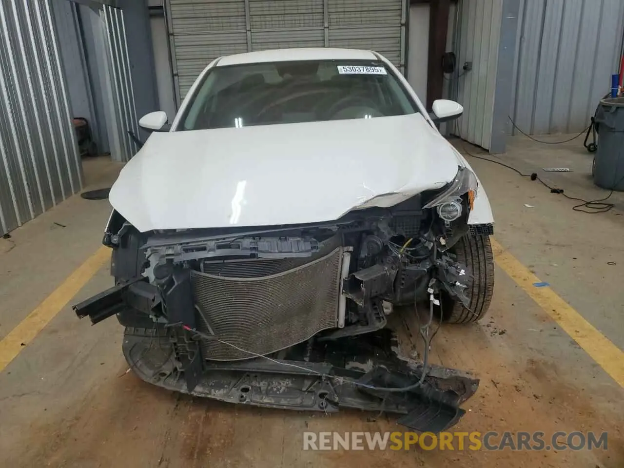 5 Photograph of a damaged car 3KPF24AD5KE016458 KIA FORTE 2019