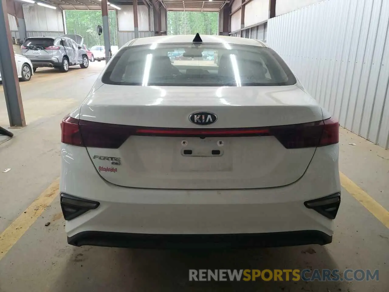 6 Photograph of a damaged car 3KPF24AD5KE016458 KIA FORTE 2019