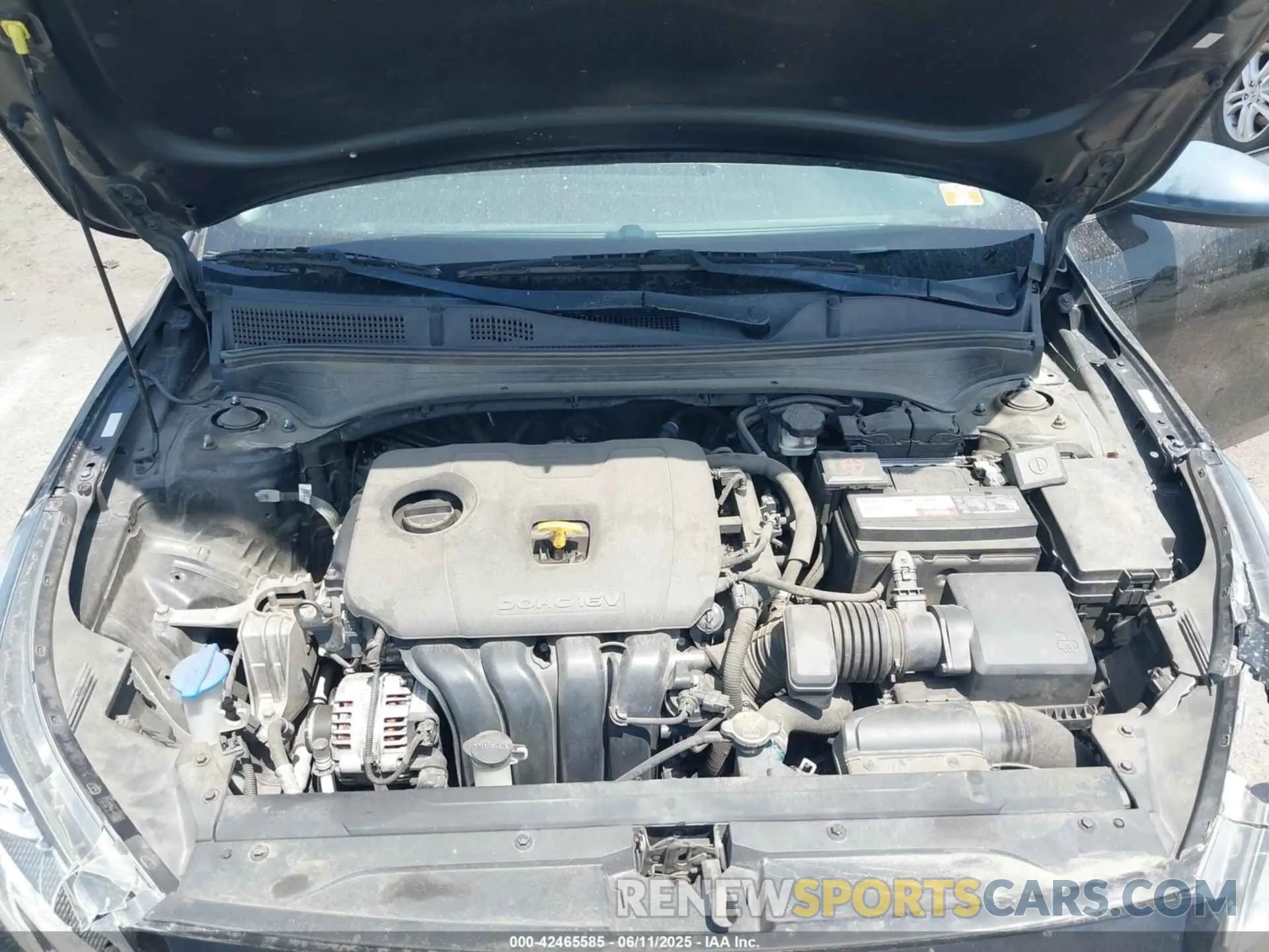 10 Photograph of a damaged car 3KPF24AD5KE016685 KIA FORTE 2019