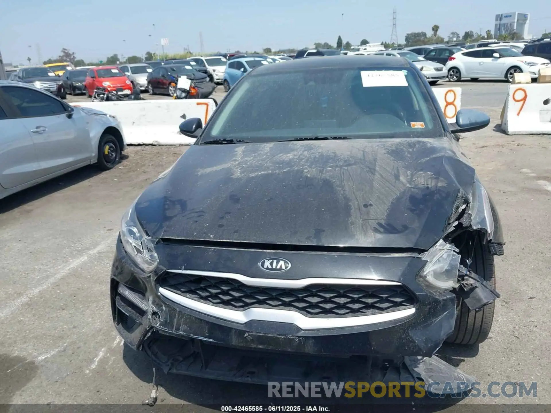 12 Photograph of a damaged car 3KPF24AD5KE016685 KIA FORTE 2019