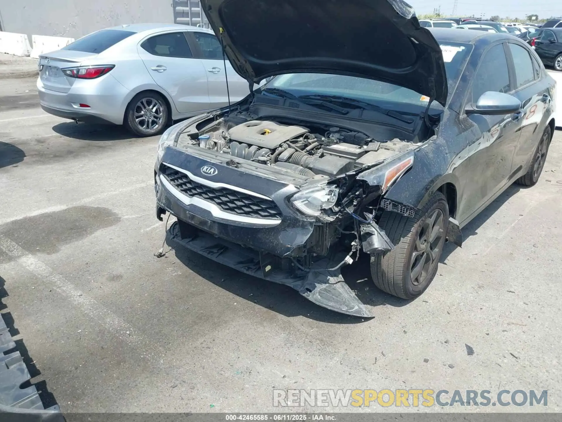 6 Photograph of a damaged car 3KPF24AD5KE016685 KIA FORTE 2019
