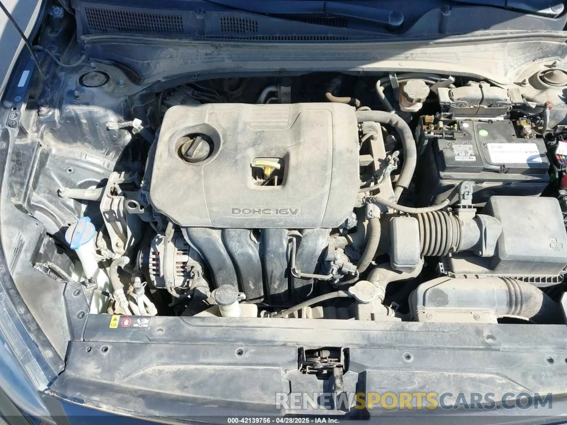10 Photograph of a damaged car 3KPF24AD5KE021921 KIA FORTE 2019