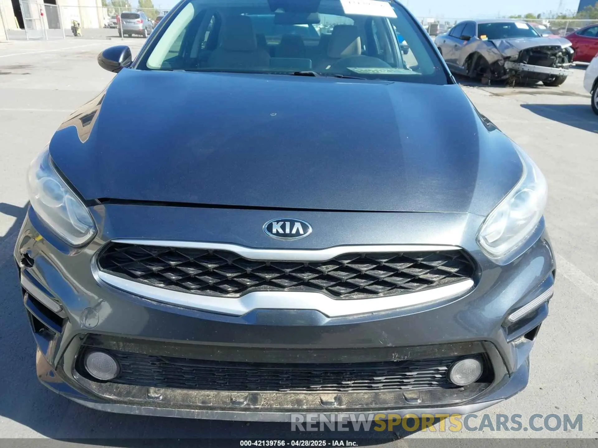12 Photograph of a damaged car 3KPF24AD5KE021921 KIA FORTE 2019
