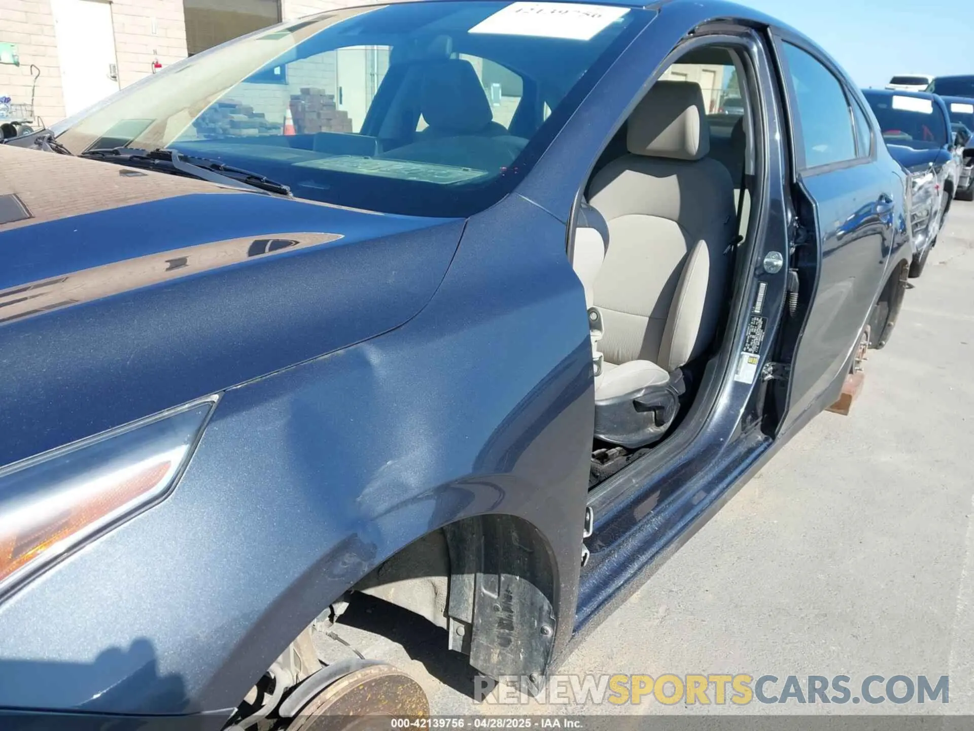6 Photograph of a damaged car 3KPF24AD5KE021921 KIA FORTE 2019