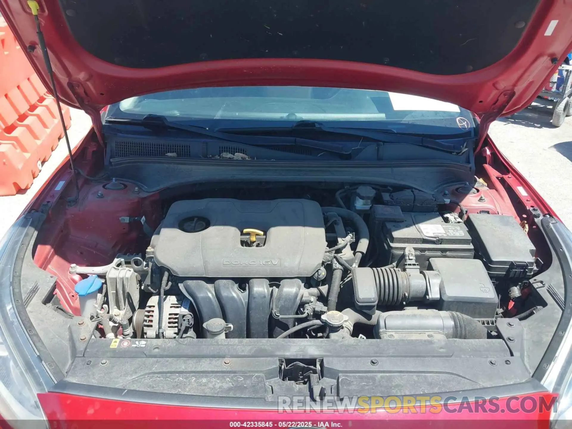 10 Photograph of a damaged car 3KPF24AD5KE031333 KIA FORTE 2019