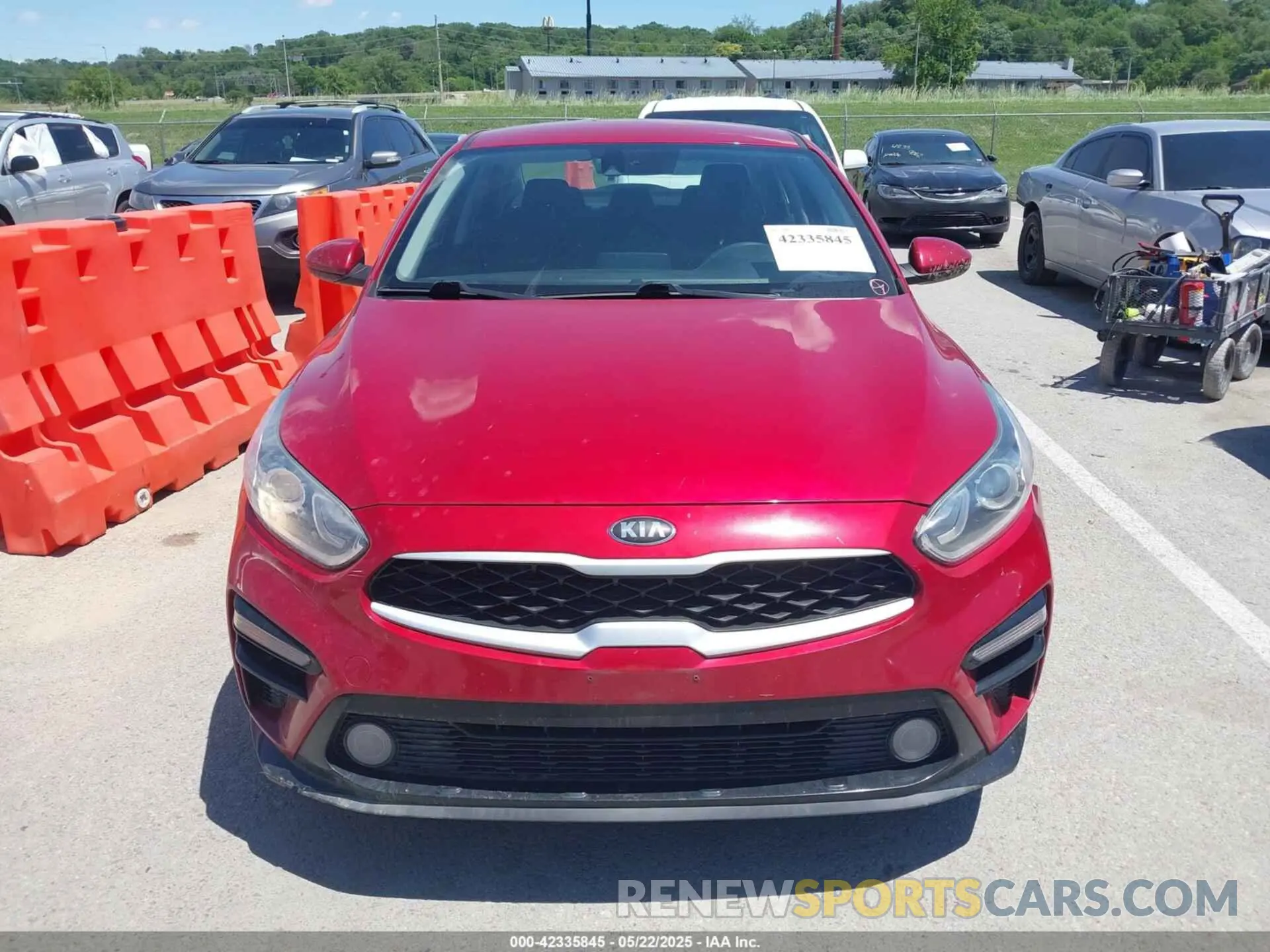12 Photograph of a damaged car 3KPF24AD5KE031333 KIA FORTE 2019