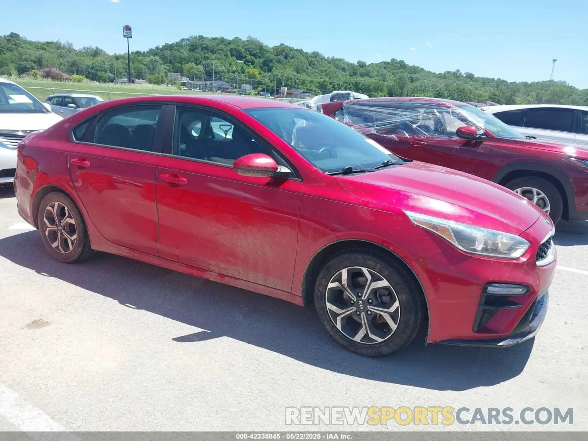 13 Photograph of a damaged car 3KPF24AD5KE031333 KIA FORTE 2019