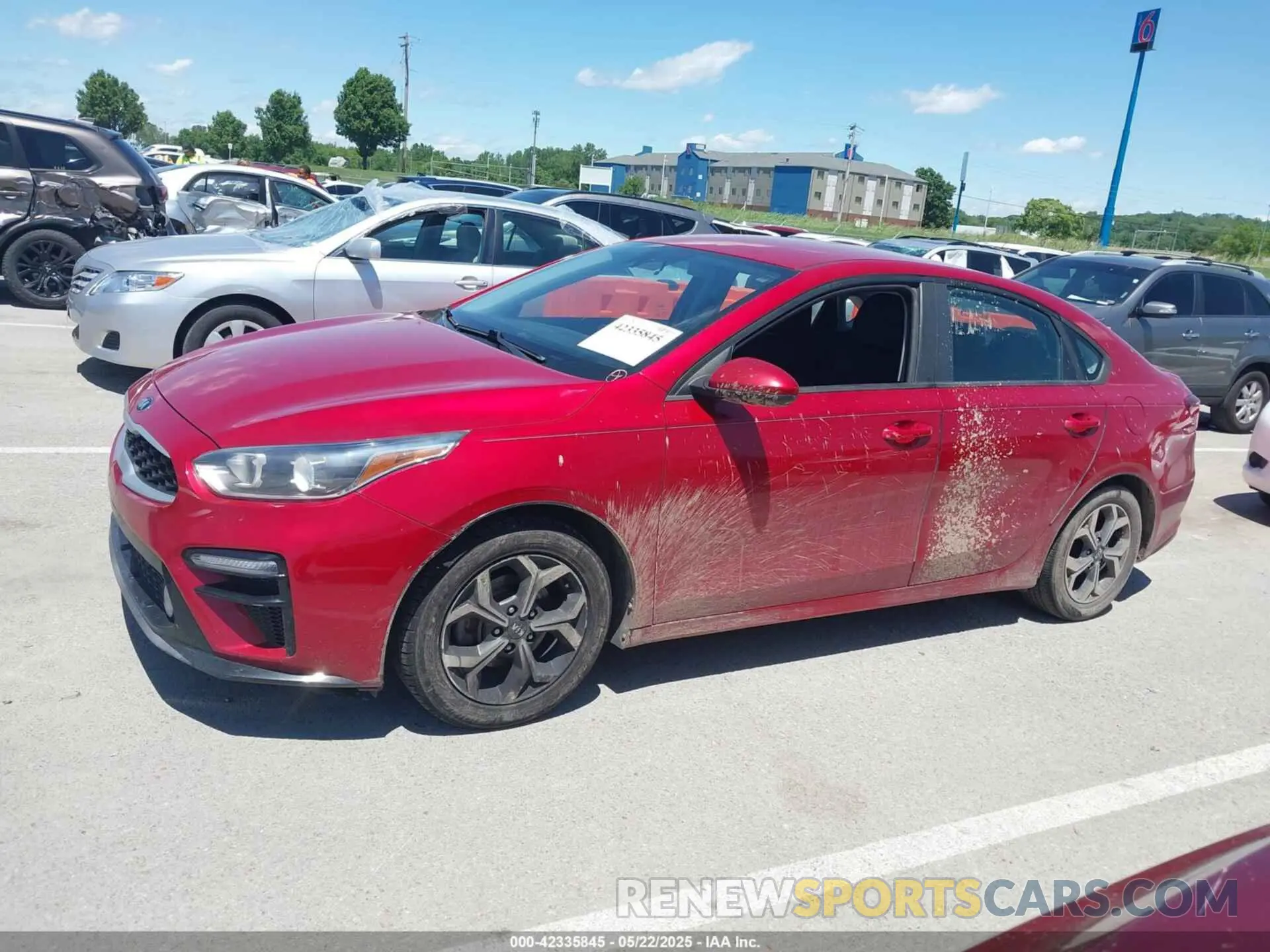 14 Photograph of a damaged car 3KPF24AD5KE031333 KIA FORTE 2019