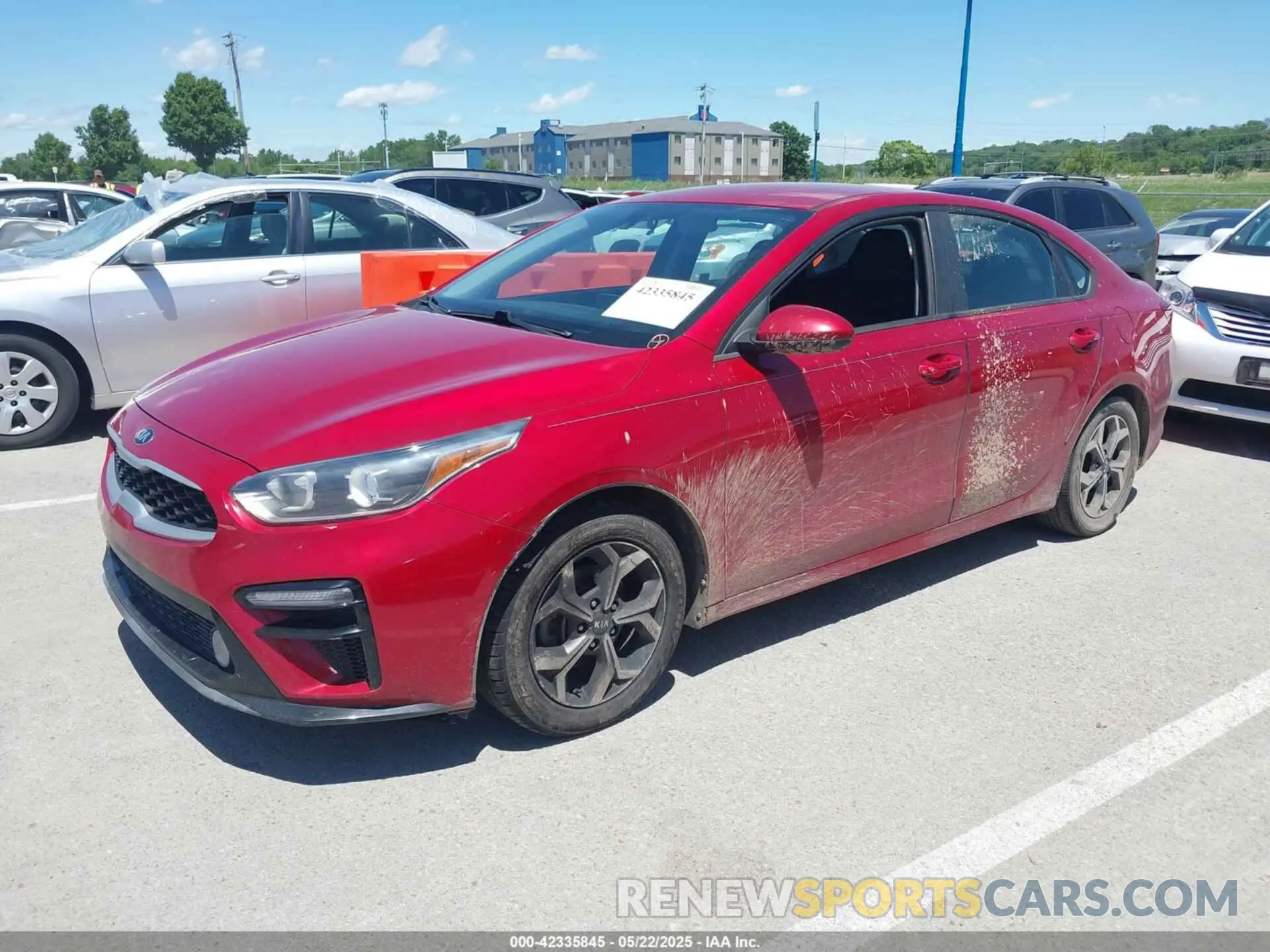 2 Photograph of a damaged car 3KPF24AD5KE031333 KIA FORTE 2019