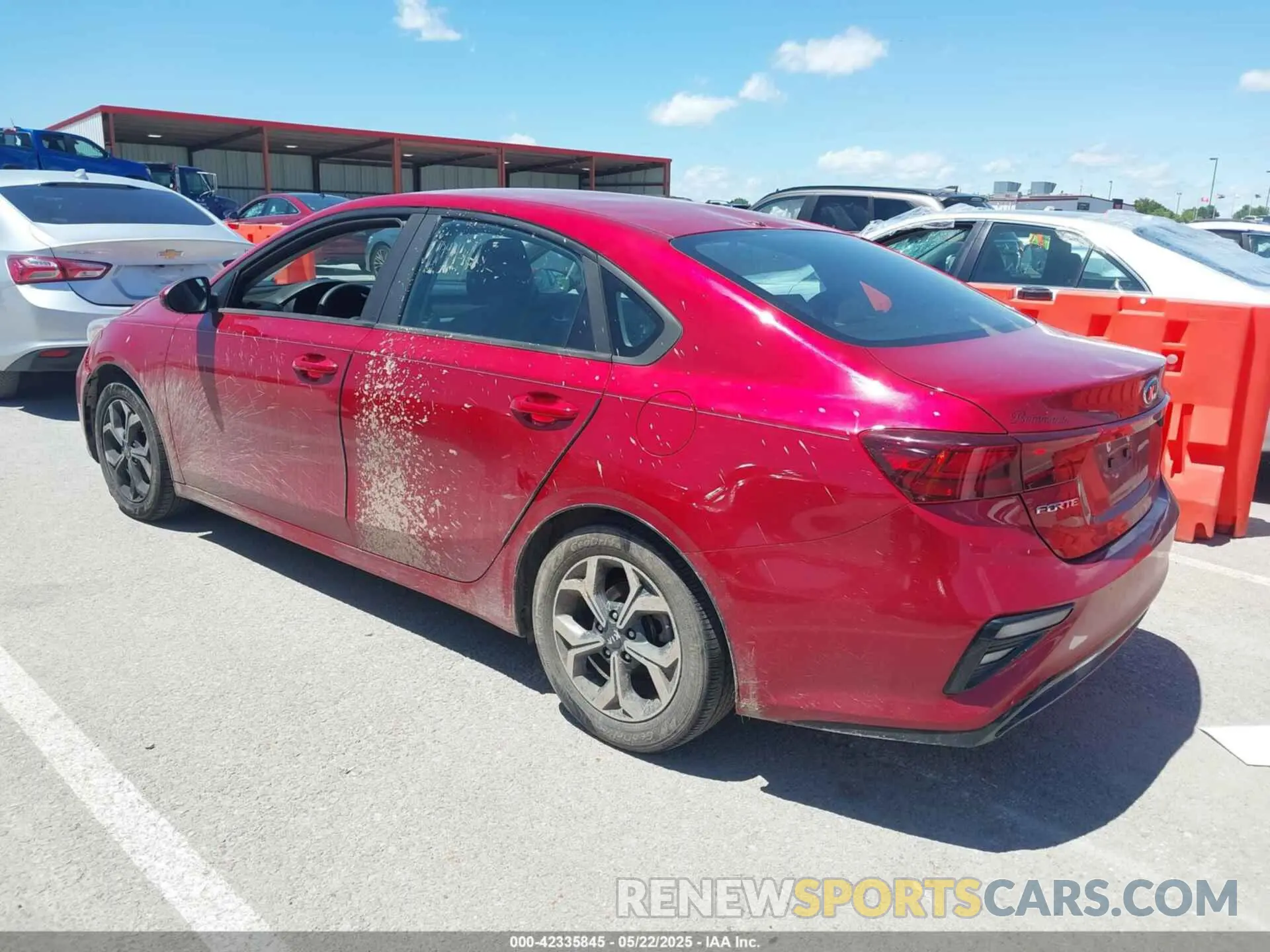 3 Photograph of a damaged car 3KPF24AD5KE031333 KIA FORTE 2019