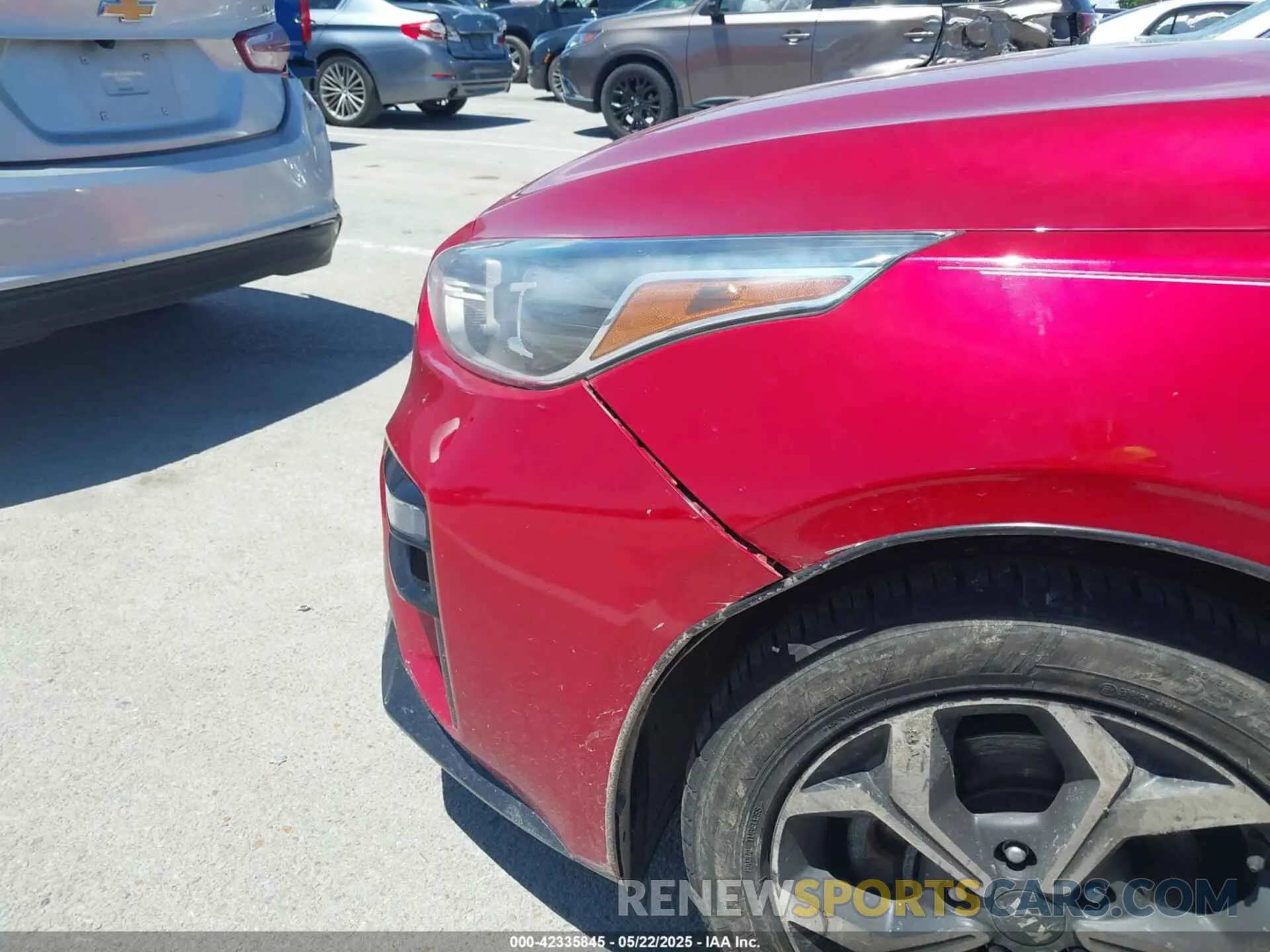 6 Photograph of a damaged car 3KPF24AD5KE031333 KIA FORTE 2019