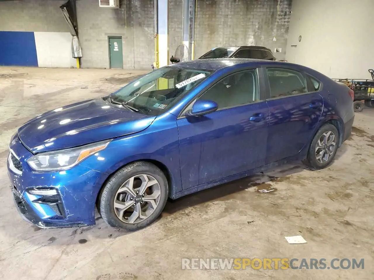 1 Photograph of a damaged car 3KPF24AD5KE045040 KIA FORTE 2019