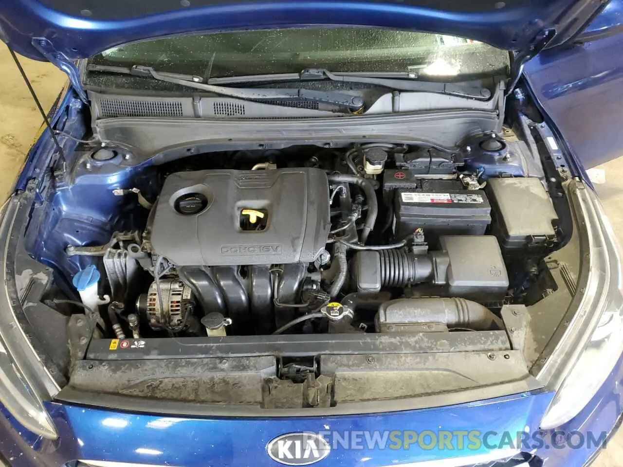 11 Photograph of a damaged car 3KPF24AD5KE045040 KIA FORTE 2019