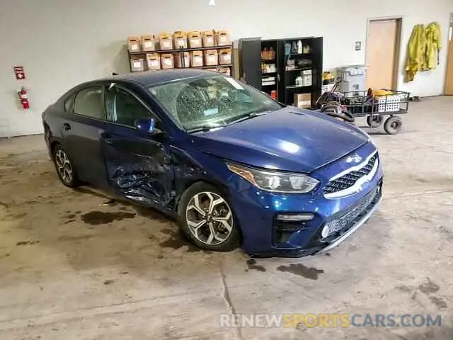 13 Photograph of a damaged car 3KPF24AD5KE045040 KIA FORTE 2019