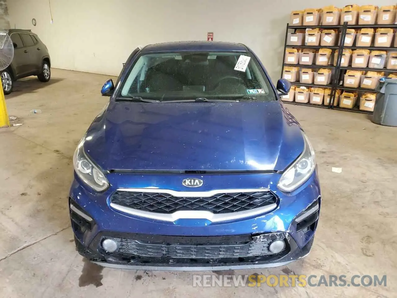 5 Photograph of a damaged car 3KPF24AD5KE045040 KIA FORTE 2019