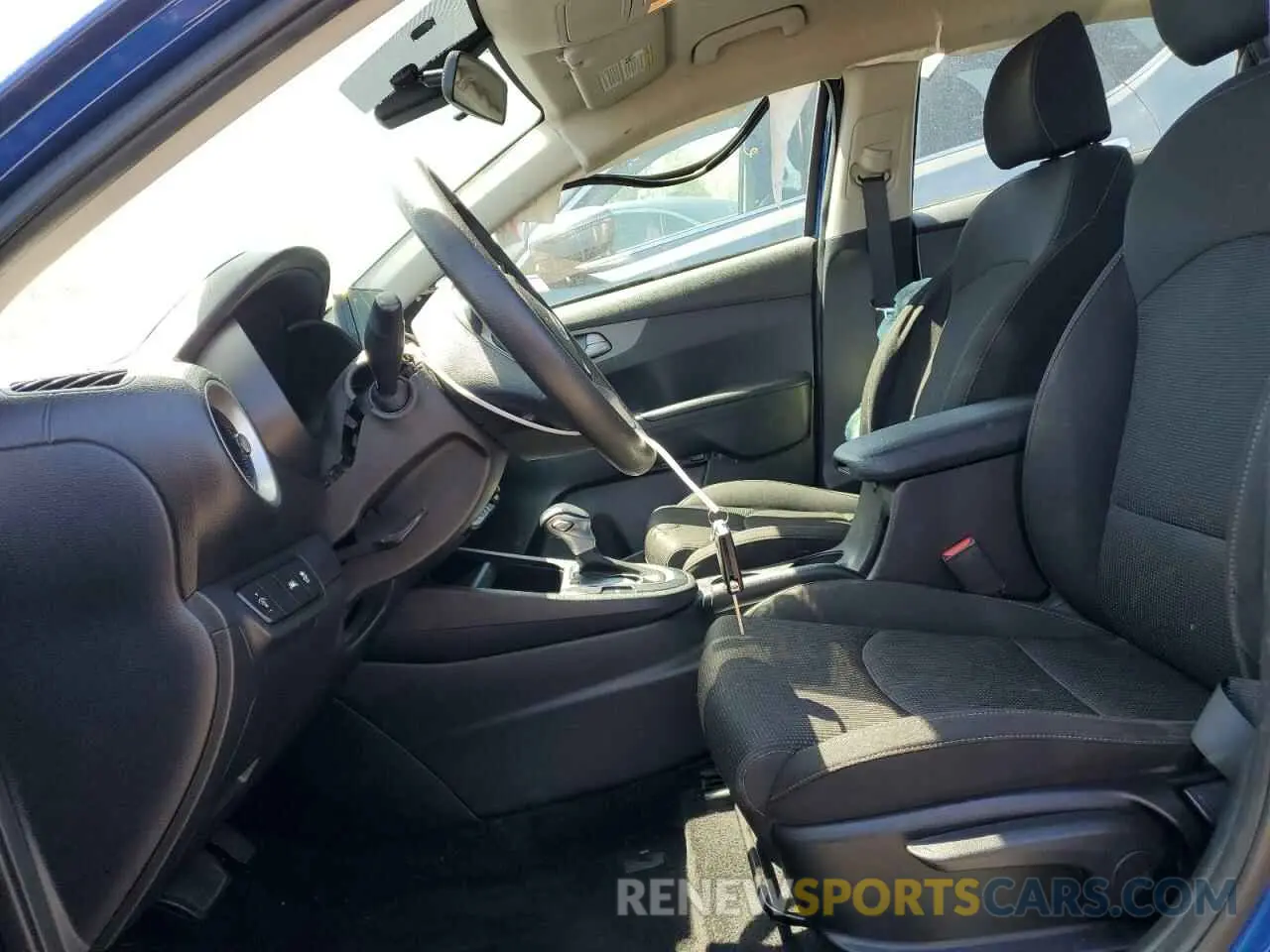 7 Photograph of a damaged car 3KPF24AD5KE045040 KIA FORTE 2019