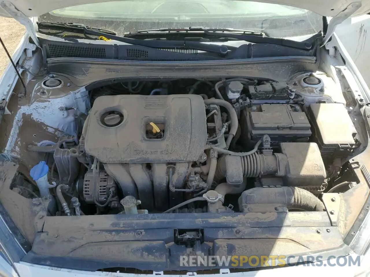 11 Photograph of a damaged car 3KPF24AD5KE049346 KIA FORTE 2019