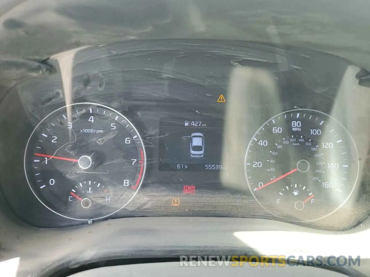 9 Photograph of a damaged car 3KPF24AD5KE049346 KIA FORTE 2019