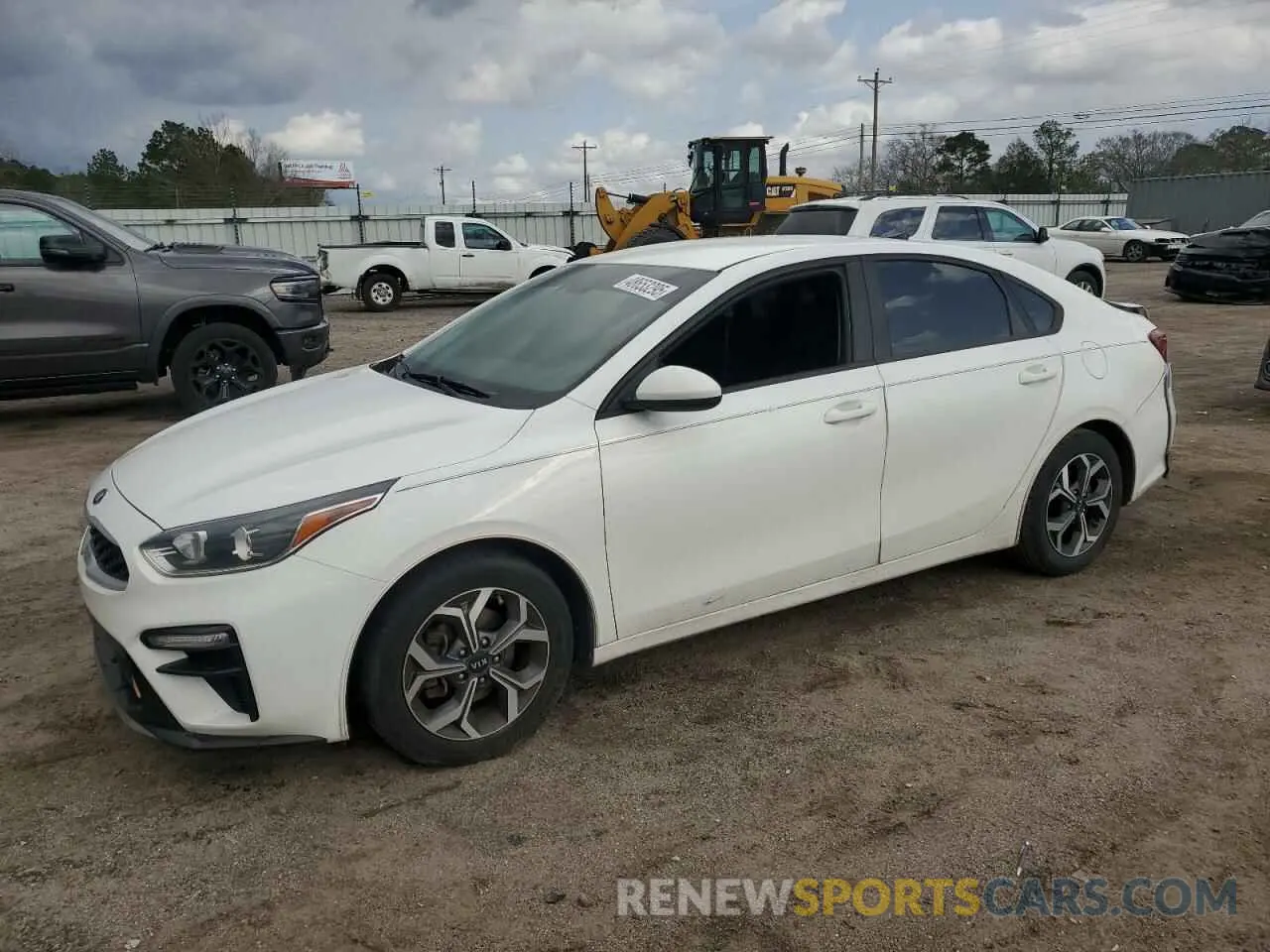 1 Photograph of a damaged car 3KPF24AD5KE051369 KIA FORTE 2019