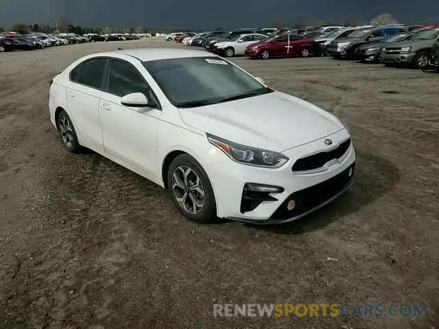 11 Photograph of a damaged car 3KPF24AD5KE051369 KIA FORTE 2019