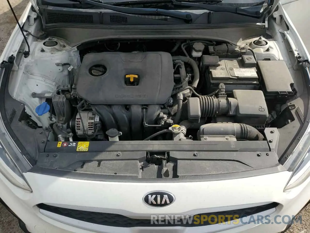 12 Photograph of a damaged car 3KPF24AD5KE051369 KIA FORTE 2019