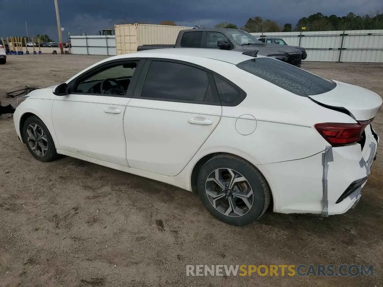 2 Photograph of a damaged car 3KPF24AD5KE051369 KIA FORTE 2019