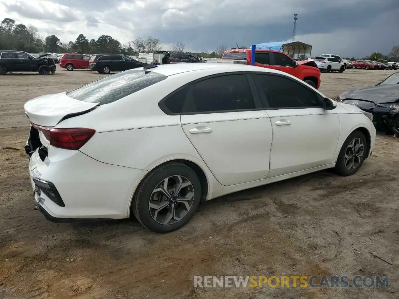 3 Photograph of a damaged car 3KPF24AD5KE051369 KIA FORTE 2019