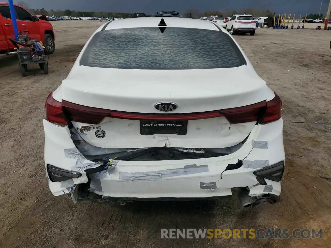 6 Photograph of a damaged car 3KPF24AD5KE051369 KIA FORTE 2019