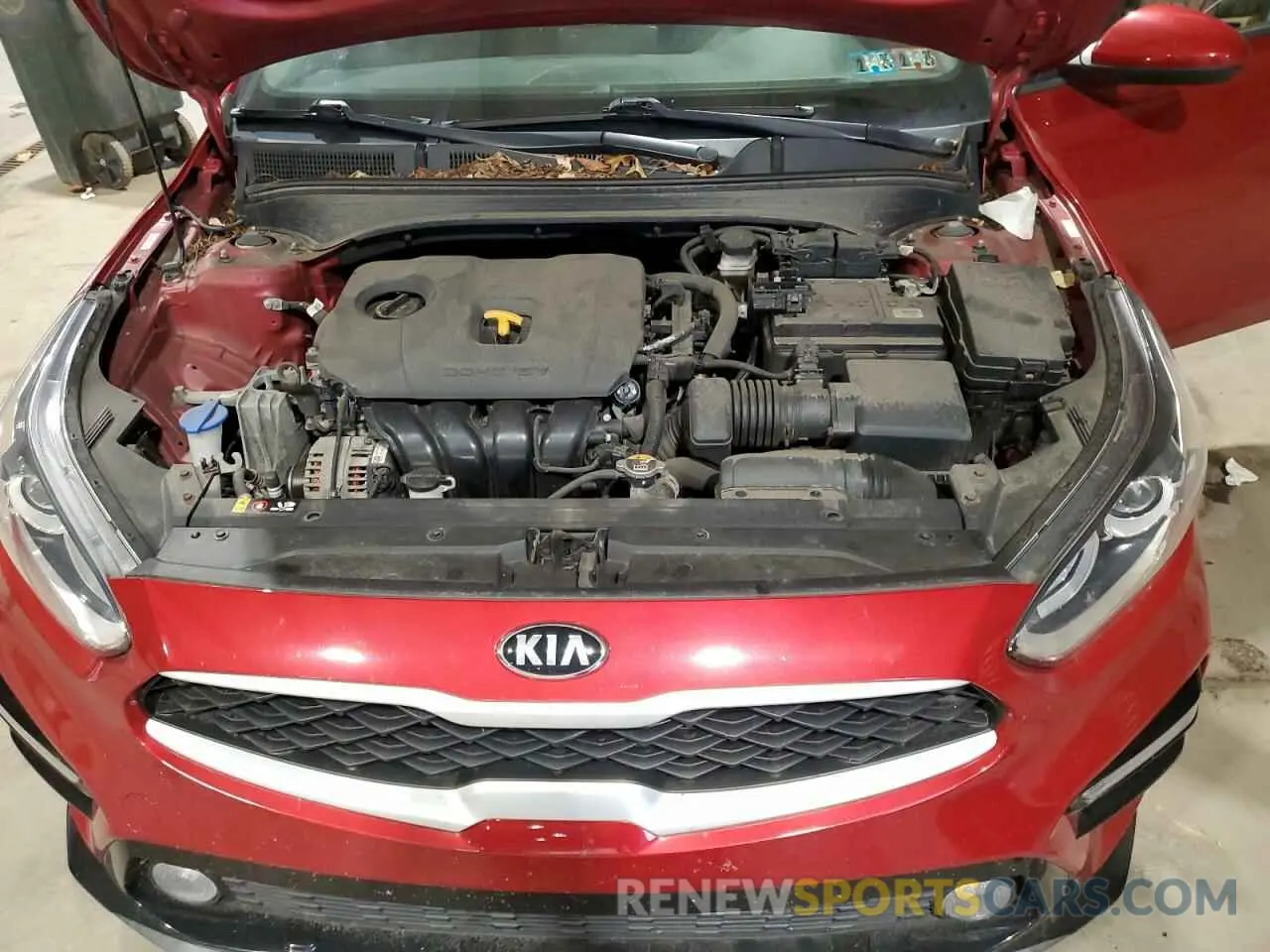 11 Photograph of a damaged car 3KPF24AD5KE059875 KIA FORTE 2019