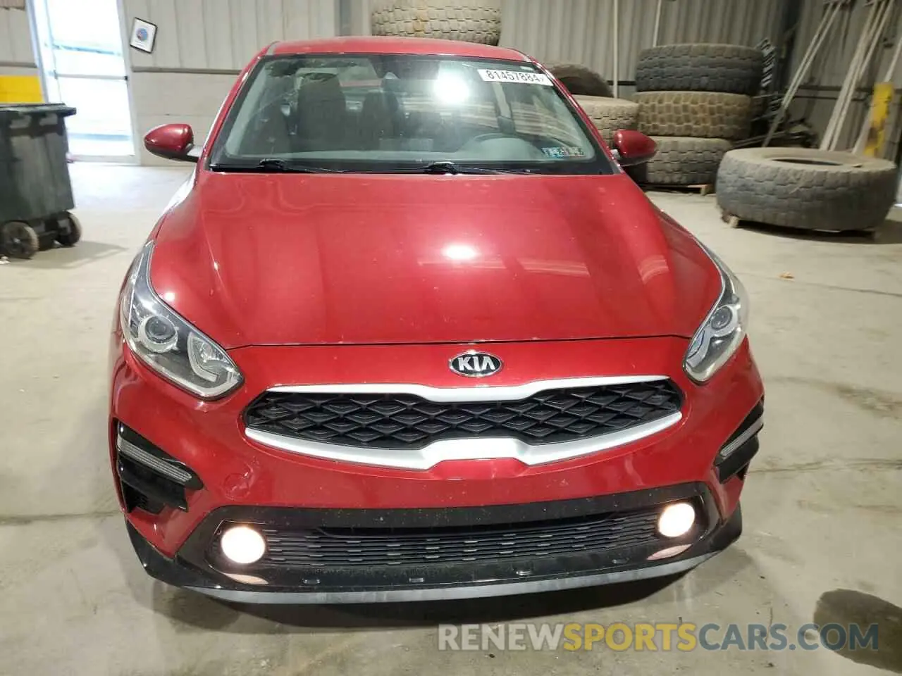 5 Photograph of a damaged car 3KPF24AD5KE059875 KIA FORTE 2019