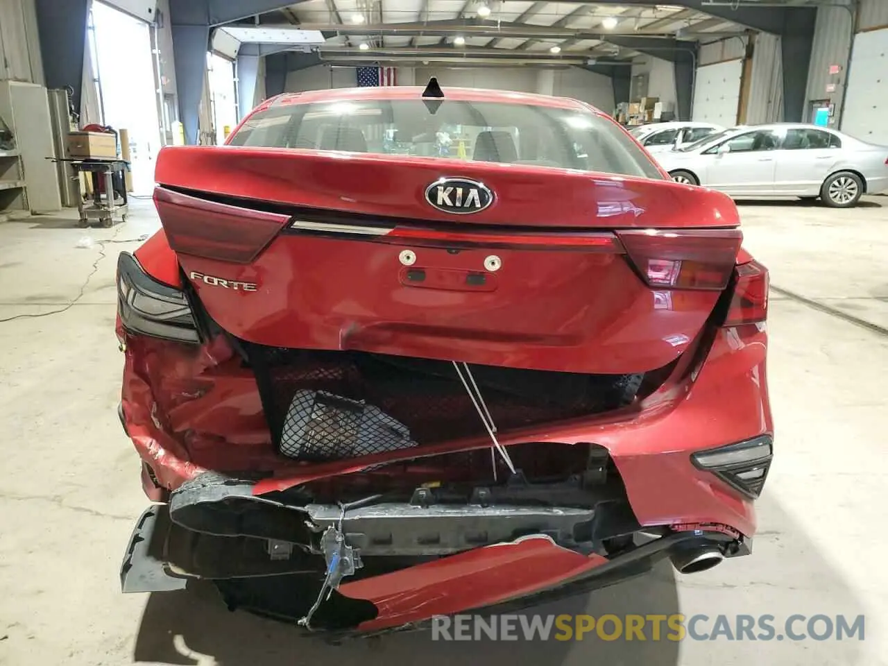 6 Photograph of a damaged car 3KPF24AD5KE059875 KIA FORTE 2019