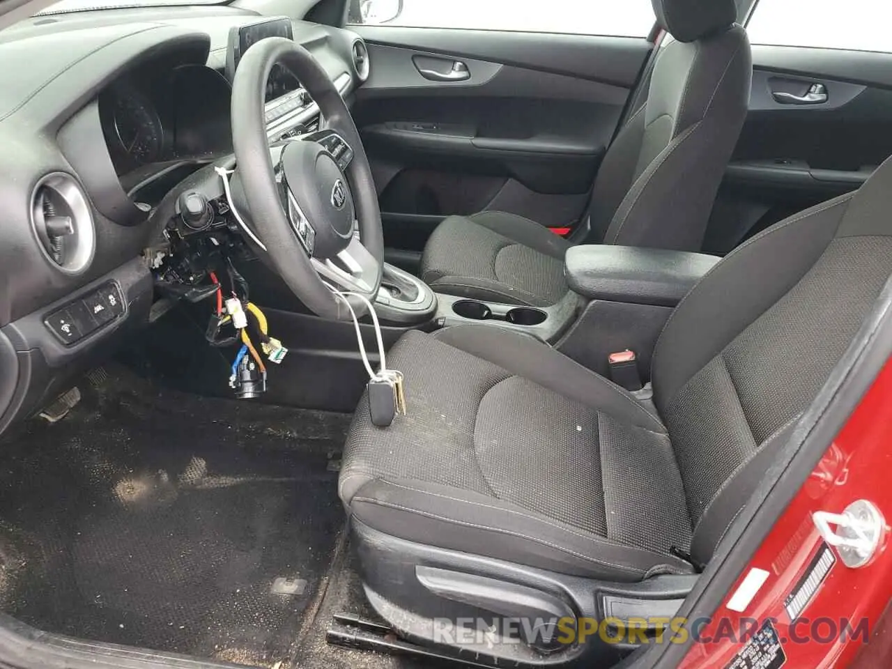 7 Photograph of a damaged car 3KPF24AD5KE059875 KIA FORTE 2019
