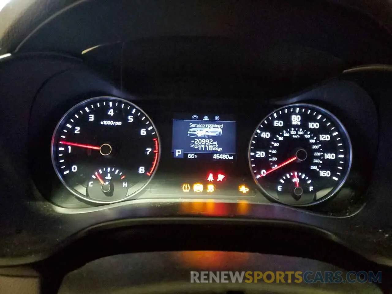 9 Photograph of a damaged car 3KPF24AD5KE059875 KIA FORTE 2019
