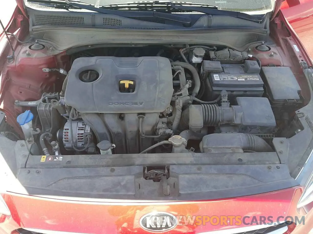 11 Photograph of a damaged car 3KPF24AD5KE062212 KIA FORTE 2019