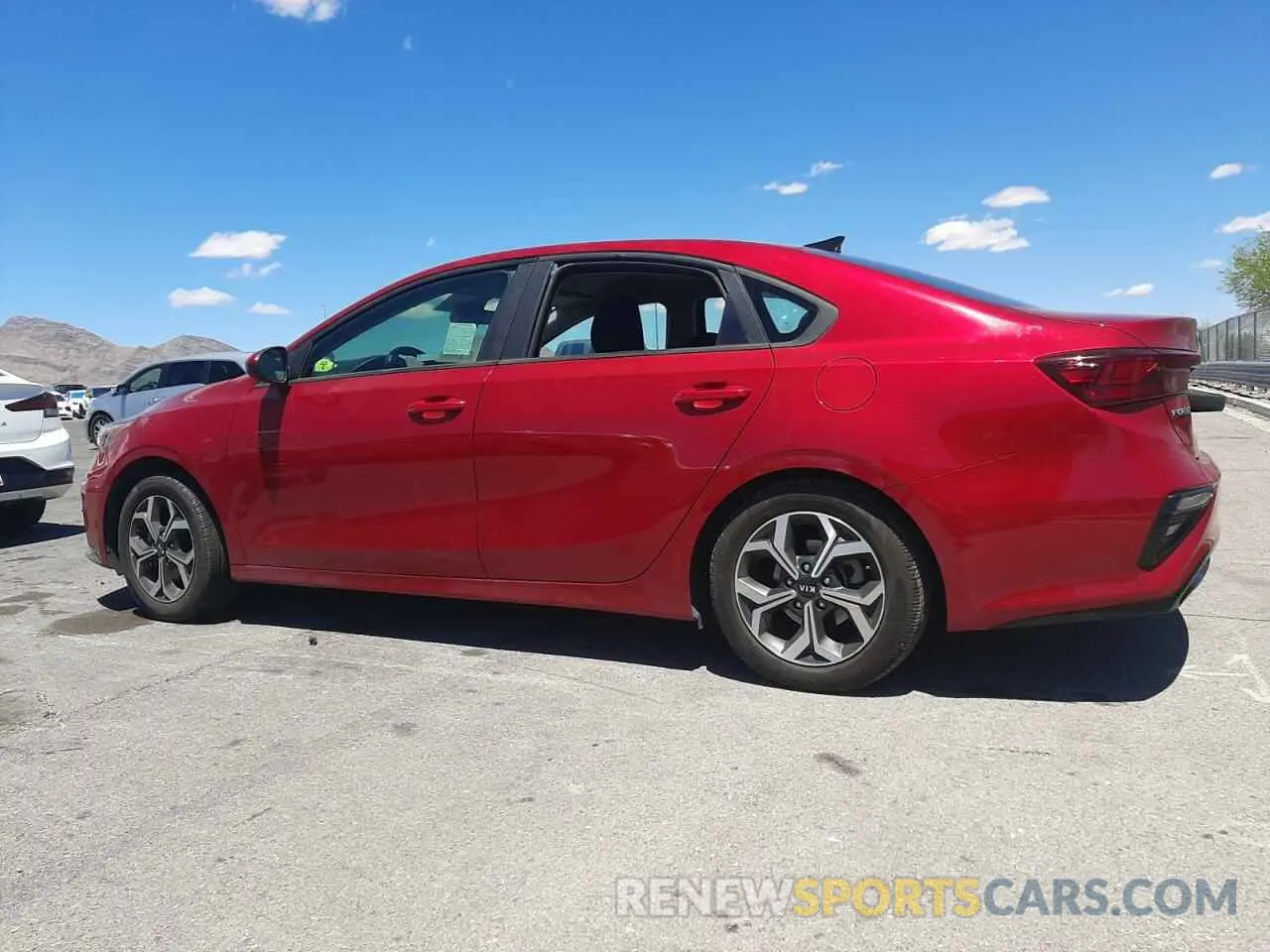 2 Photograph of a damaged car 3KPF24AD5KE062212 KIA FORTE 2019