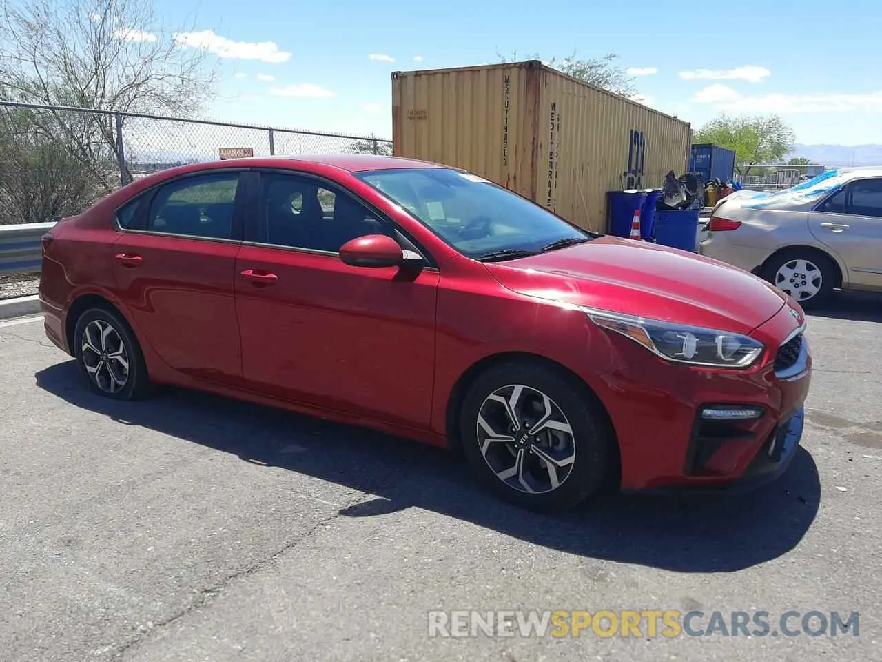 4 Photograph of a damaged car 3KPF24AD5KE062212 KIA FORTE 2019