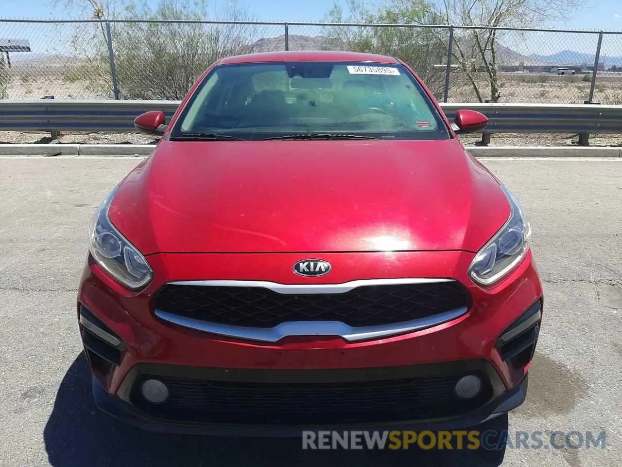 5 Photograph of a damaged car 3KPF24AD5KE062212 KIA FORTE 2019