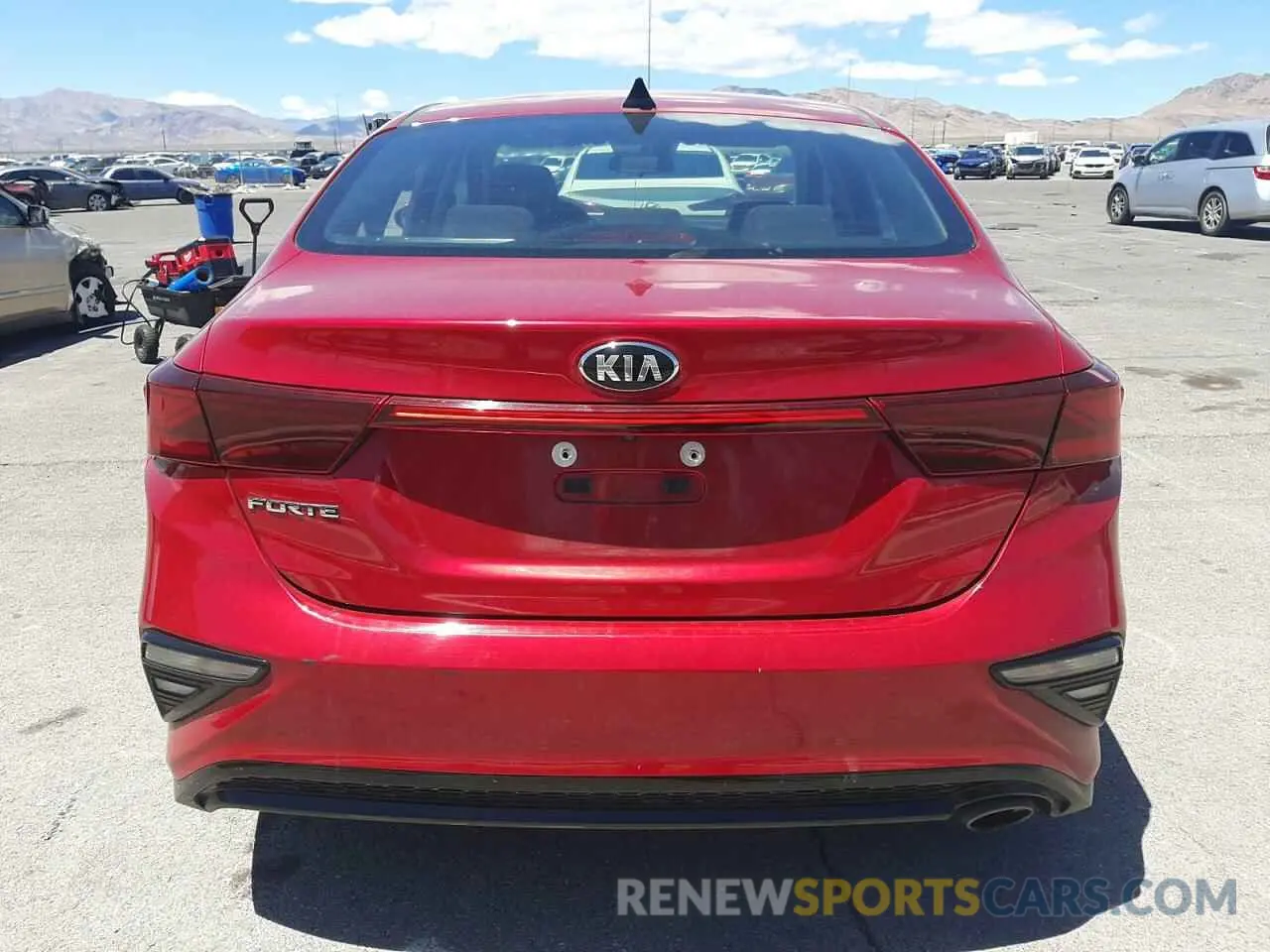 6 Photograph of a damaged car 3KPF24AD5KE062212 KIA FORTE 2019