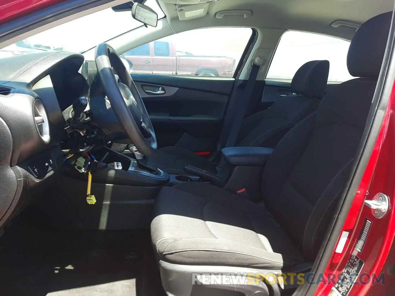 7 Photograph of a damaged car 3KPF24AD5KE062212 KIA FORTE 2019