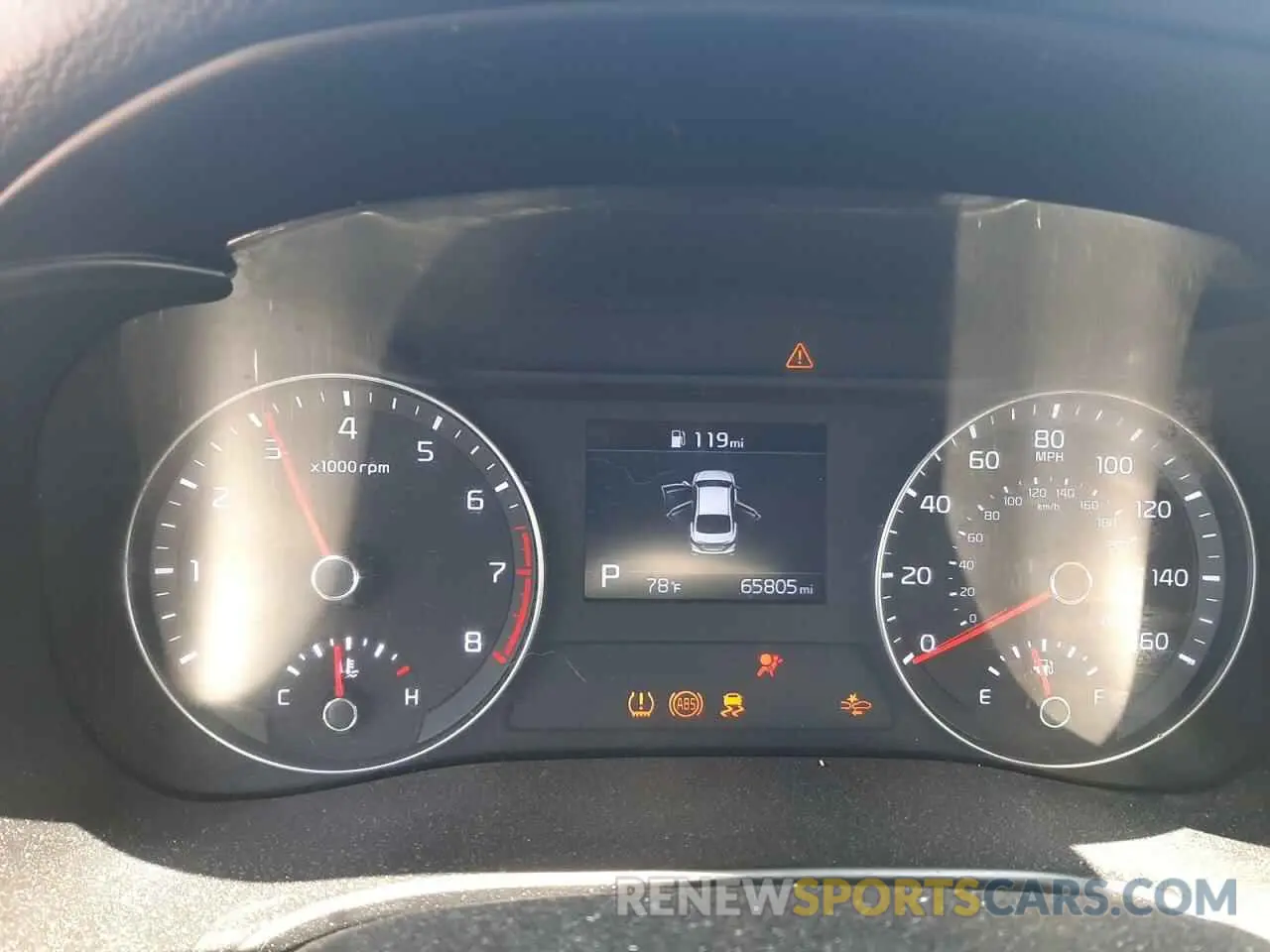 9 Photograph of a damaged car 3KPF24AD5KE062212 KIA FORTE 2019